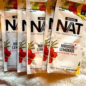 Caffeine free nat Prüvit hibiscus lemonade
